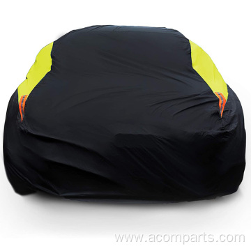 Portable luxury multi layers snow proof car cover